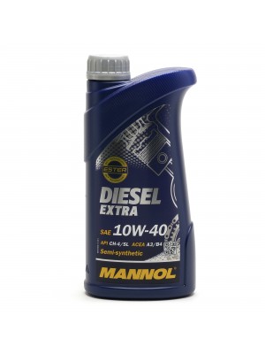 MANNOL Diesel Extra 10W-40 Motoröl 1Liter